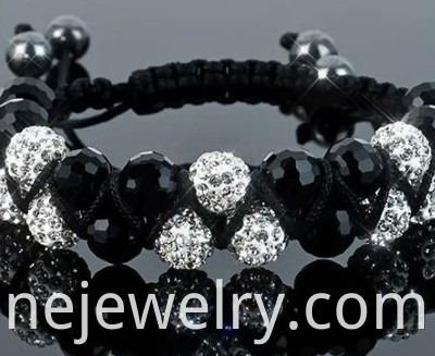 Crystal Beads Shamballa Bracelets